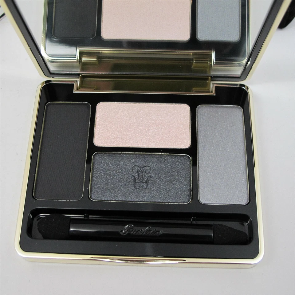 GUERLAIN ECRIN 4 COULEURS (09 LES NOIRS) 7.2 g/ 0.25 oz **DAMAGED BOX** - Image 2 of 3