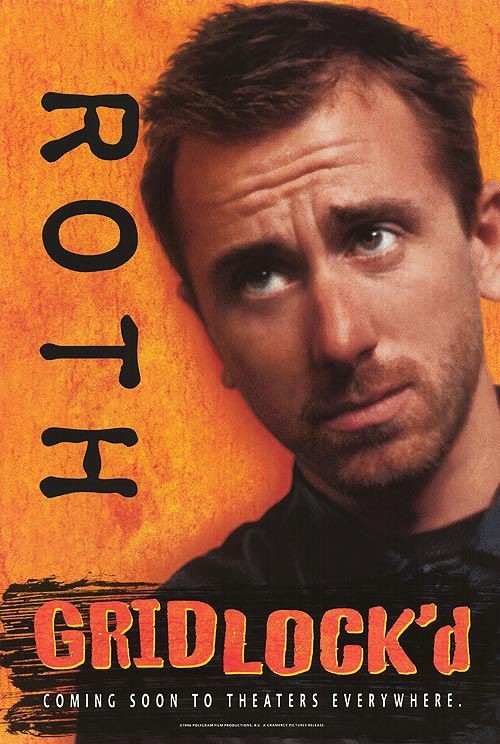 GRIDLOCK'D MOVIE POSTER 1 Sided ORIGINAL Advance 27x40 TIM ROTH | eBay