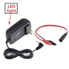 12V AC/DC Charger for Peg Perego John Deer deere Gator Tractor Polaris Fiat RZR