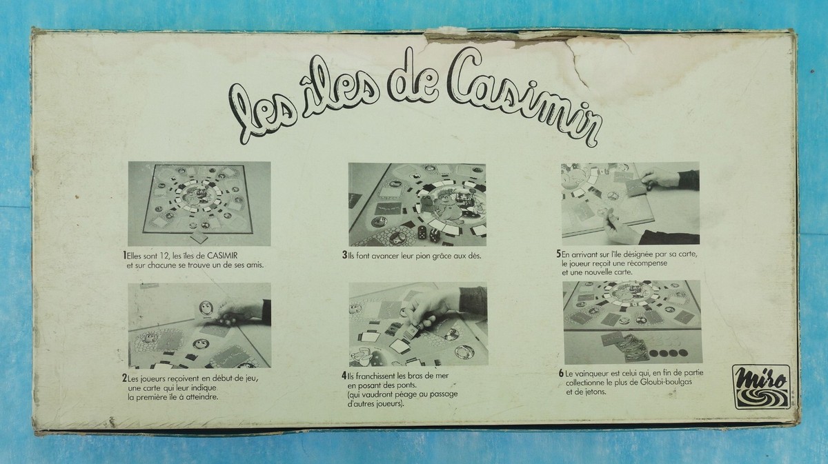 VINTAGE LES ILES de Casimir jeu de société miro EUR 14,99 - FR