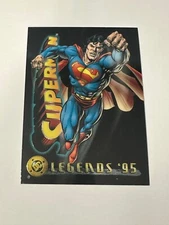 1995 SkyBox DC Power Chrome Legends Cards - You Choose - Complete Your Set!