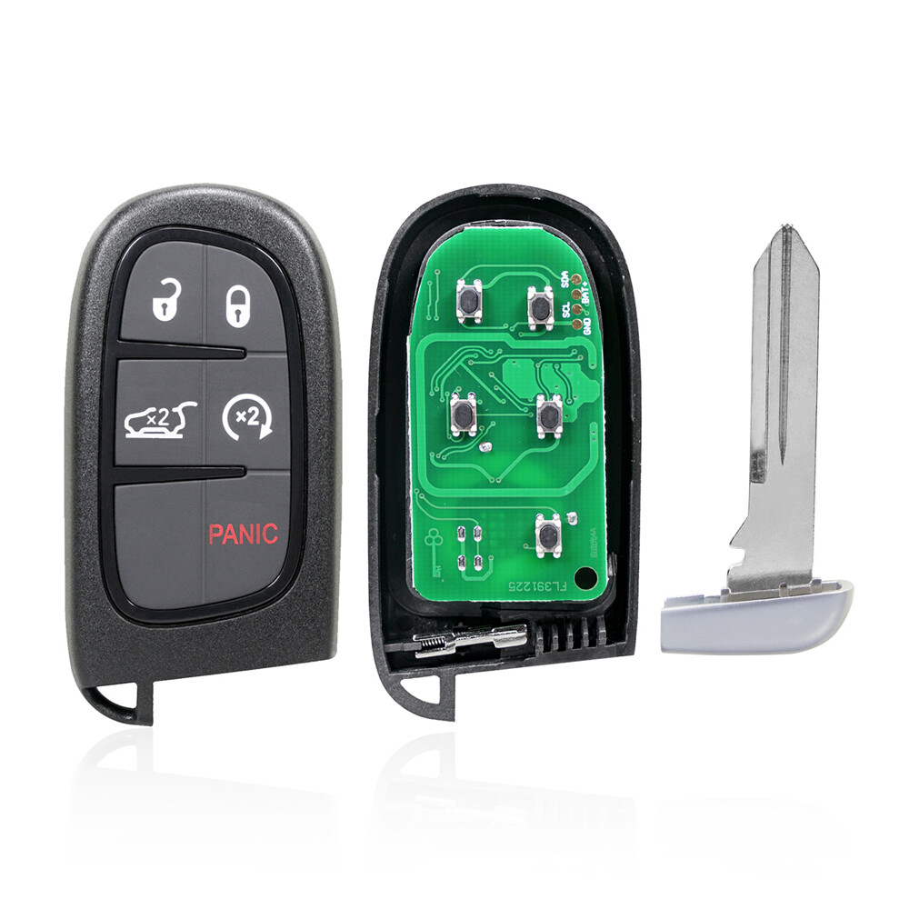 Smart Key for 20142021 Jeep Cherokee Keyless Entry Remote Start Fob