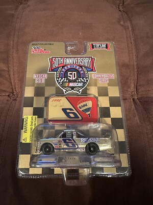 Racing Champions Nascar 50th Anniversary Gold Commemorative Series #6 Synpower