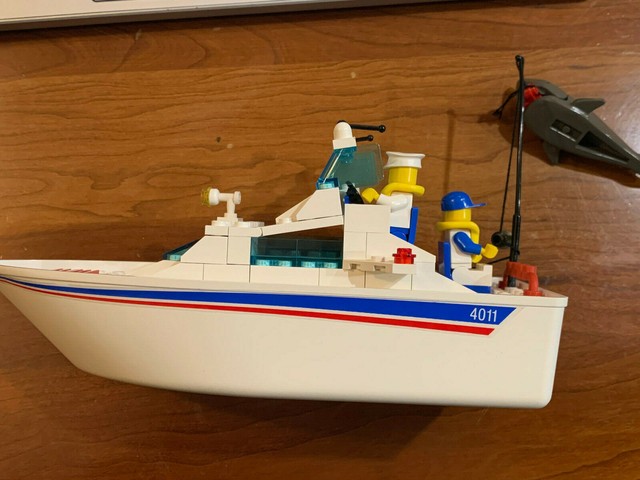 ebay lego boat