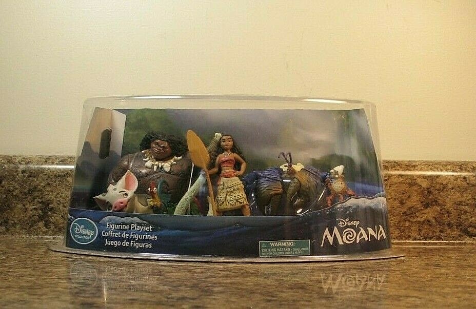 Disney Collection Moana 5 Figurine Playset NEW | eBay