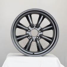 4 Rota Rkr Wheels 17x8 Offset 05 5x114.3 Mag Black 4 Rota Rkr Wheels 17x8 Offset 05 5x114.3 Mag Black