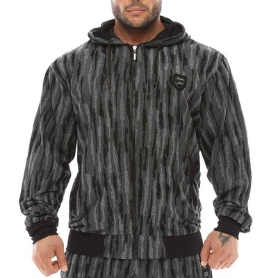 BGSM EXTREME SPORTSWEAR Bodybuilding Sweatshirt Jacket Hoody 3630