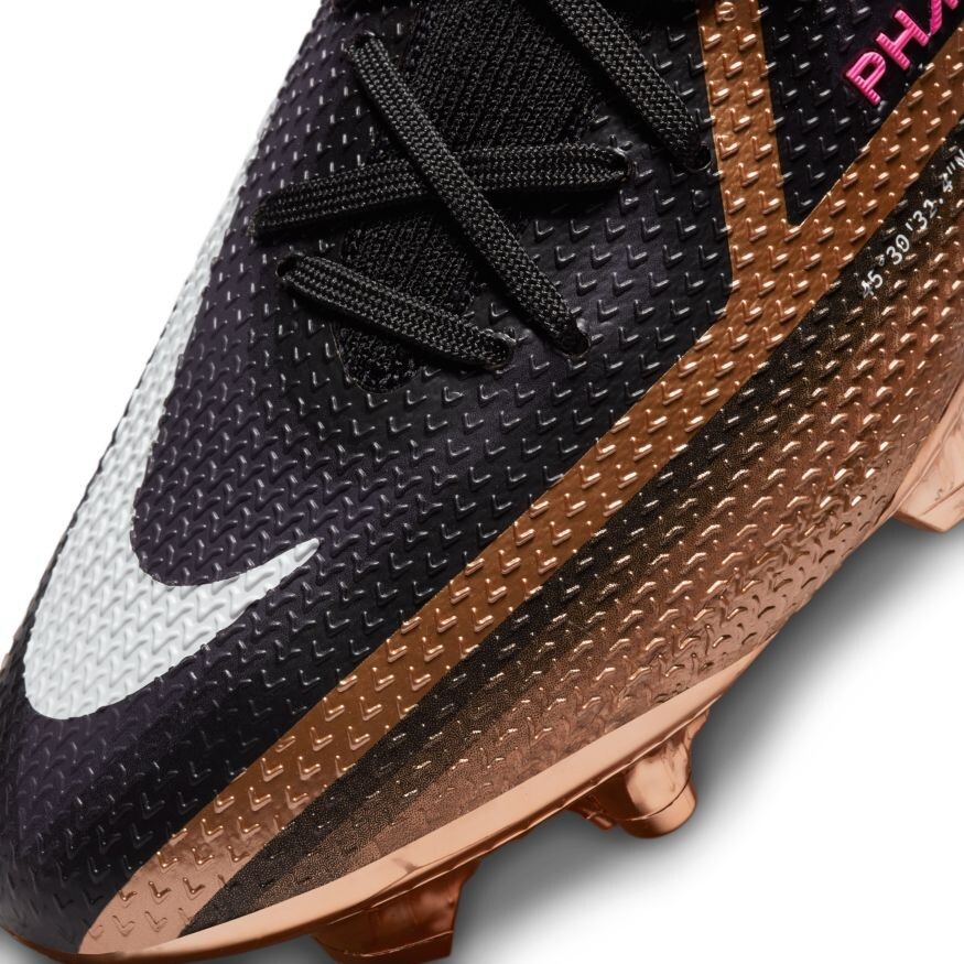 Nike Phantom GT 2 Elite FG Bronze-Black Football Boots Size 7 UK