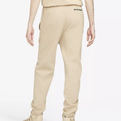 Nike x Billie Eilish Fleece Pants DQ7752-202 Mushroom Sequoia New