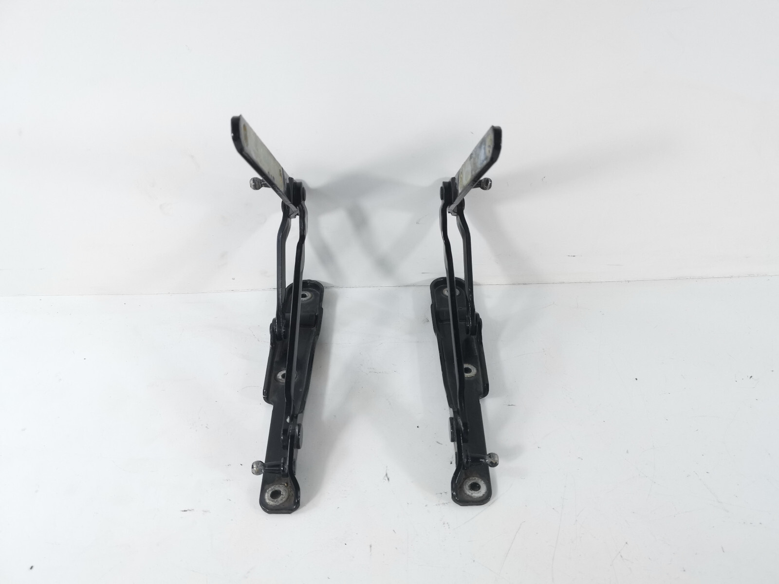 2008-2019 MASERATI GRANTURISMO REAR RIGHT LEFT TRUNK LID HINGE SET BLACK OEM