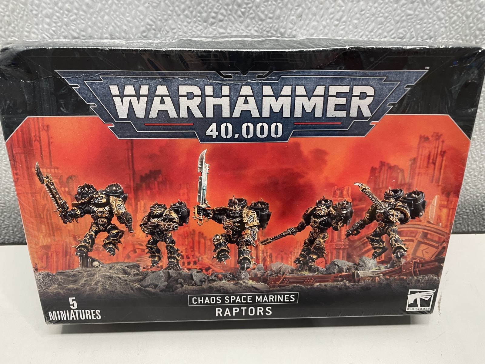 Warhammer 40K Raptors Chaos Space Marines