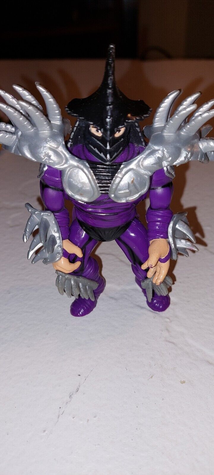 1991 Super Shredder TMNT Teenage Mutant Ninja Turtles Playmates Action  Figure