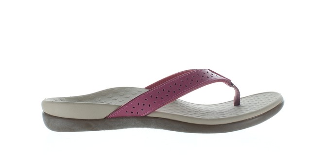 Vionic Womens Tide Perf Rouge Flip Flops Size 9 for sale online | eBay