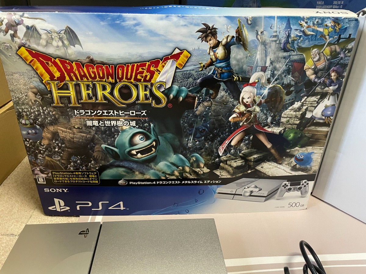 PS4 Dragon Quest Metal Slime Edition 500GB Japanese Console Sony 