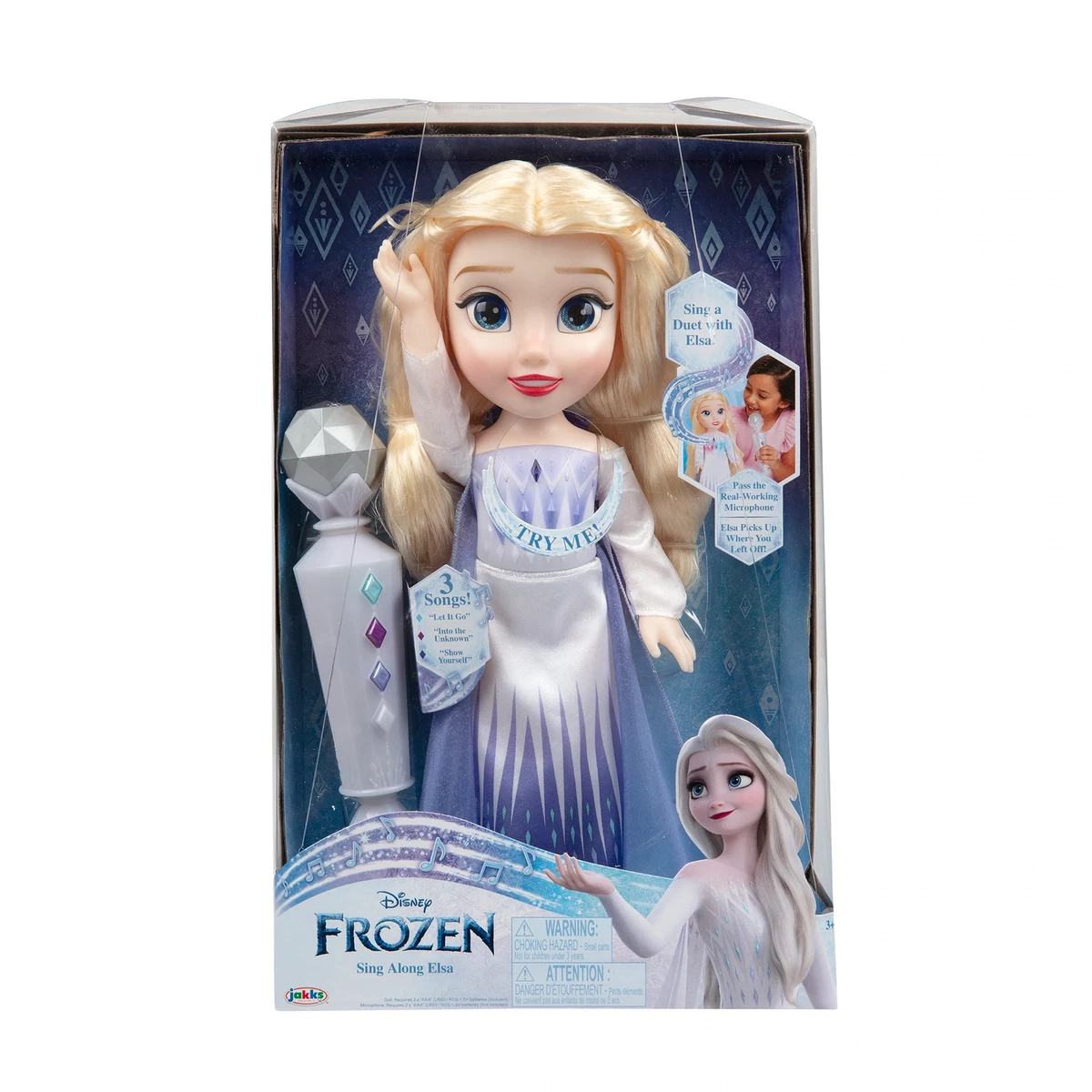 Frozen singing best sale toys