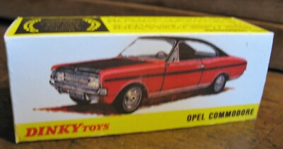 Dinky Toys Opel Commodore 1420 avec boîte origine (D'occasion