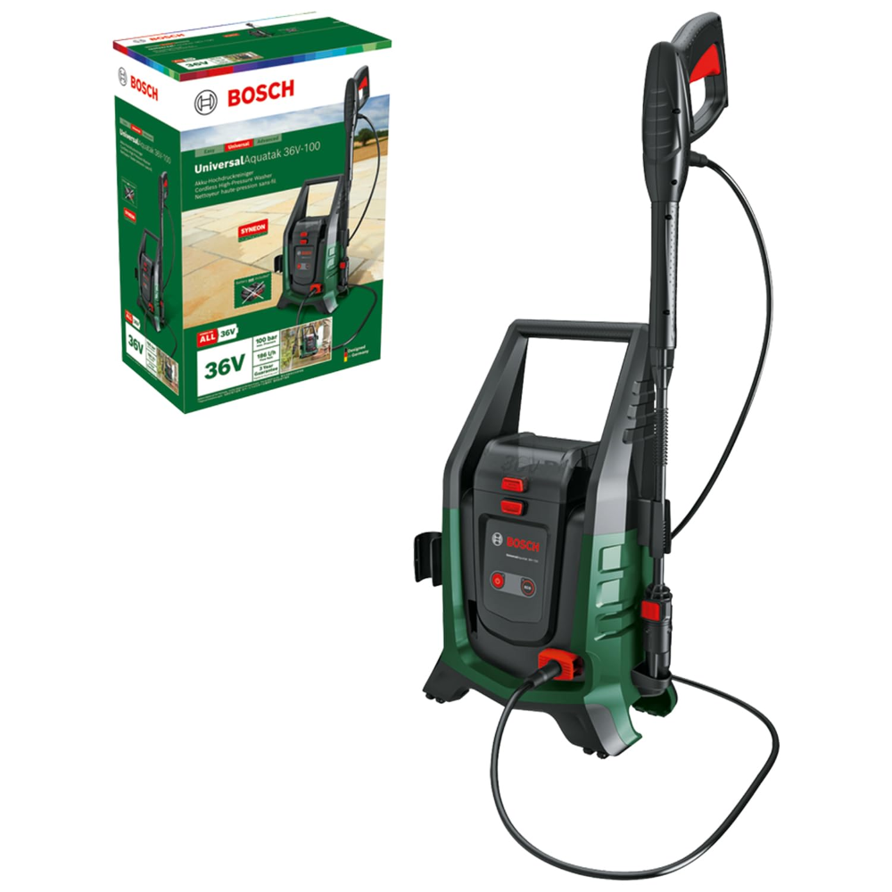 Bosch Home and Garden Idropulitrice ad alta pressione mobile e a batteria Univer