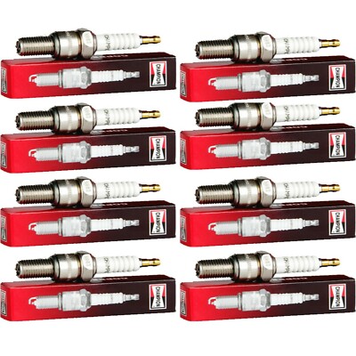 8 Spark Plugs Champion Industrial Set for 1929-1930 ELCAR MODEL 96