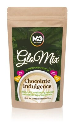 Glo Mix Glutenfreies Superfood Pulver | Präbiotische Mischung aus 16 fortschrittlichen Kräutern