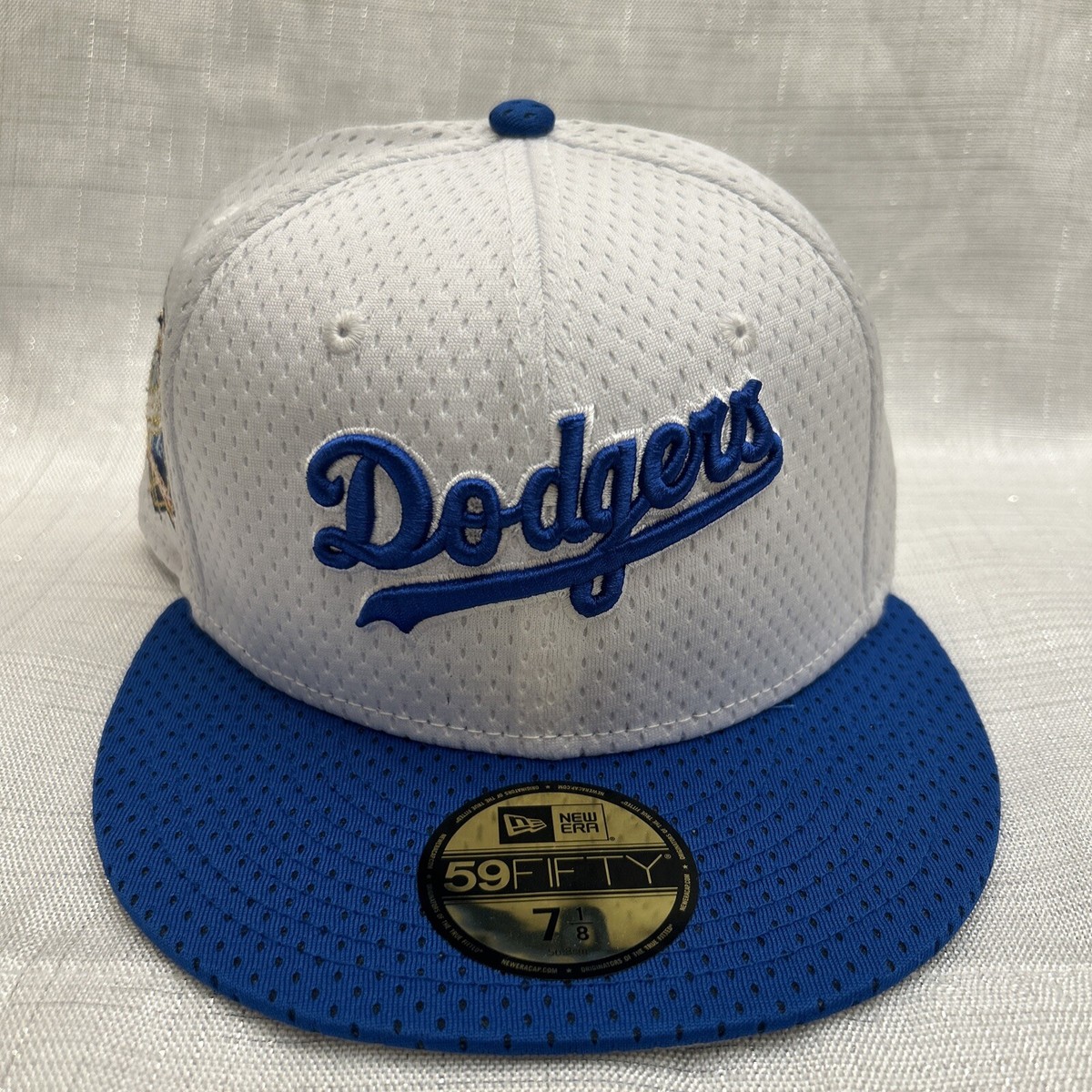 NEW ERA LA Dodgers 40th Anniversary Mesh Back Blue 59FIFTY Fitted