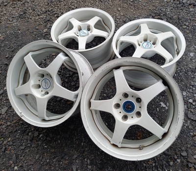 サーキュラー GTA ドリケツ 17インチ 9j +35 2本 エンケイ