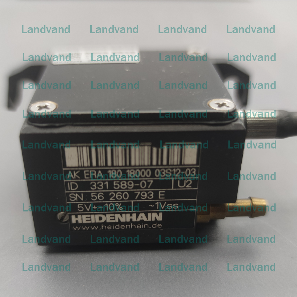 Used HEIDENHAIN AK ERA 180 18000 line scanning unit ID# 331589-07