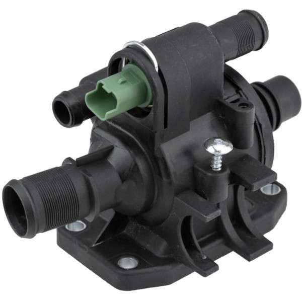 NTY Thermostat KüHlmittel FüR Ford Fusion Ju_ 1.4 Tdci Fiesta VI Peugeot 206+-image