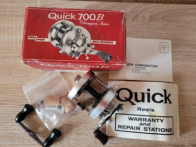 DAM Quick 700 B Champion Series, High Speed, Ball Bearing, Sammlerstück