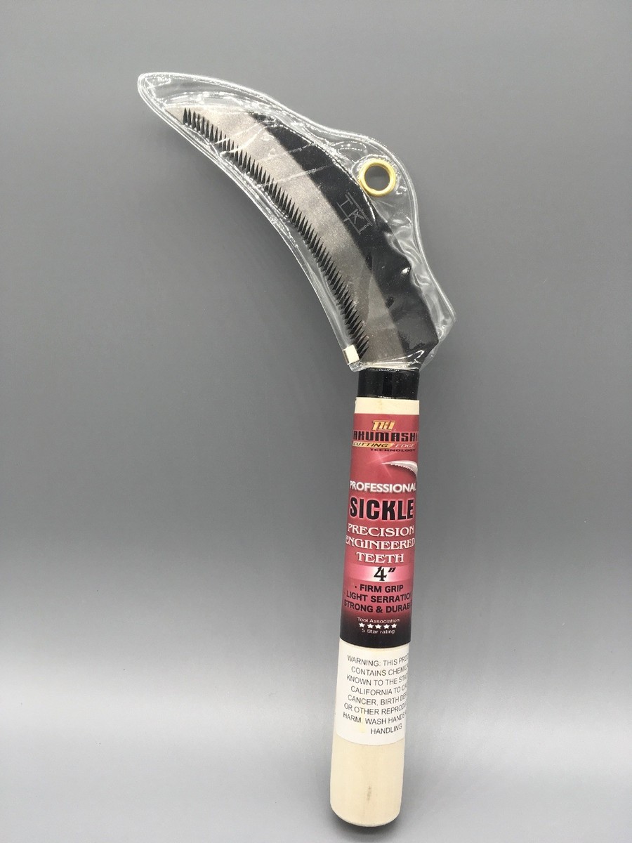 TRI Takumashii Pro Sickle 4” C-003 Harvest knife, Weed Cutter | eBay