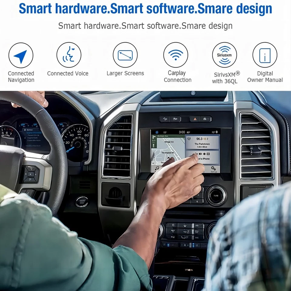 for Ford Sync3 APIM Module Carplay Factory SYNC 2 to SYNC 3 Upgrade Kit 3.4 Fit - Image 2 of 4