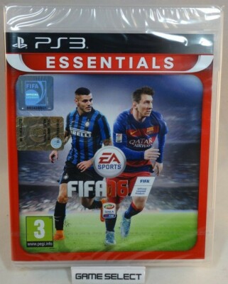 Reportero fluido gritar FIFA 16 FOOTBALL 2016 SONY PLAYSTATION 3 PS3 PAL EU EUR ITALIANO NUOVO SIGILLATO 5030931122101 | eBay Reportero fluido gritar FIFA 16 FOOTBALL 2016 SONY PLAYSTATION 3 PS3 PAL EU EUR ITALIANO NUOVO SIGILLATO 5030931122101 | eBay
