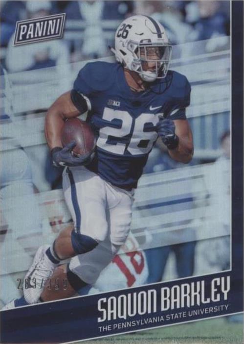 2018 Panini Father's Day Saquon Barkley #FB7 - 1 of 2