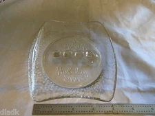 Vintage Holiday Inn Glass Ashtray