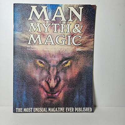 Man, Myth & Magic - Issue #1  from 112-Part Series (Early 1970s) unique/rare