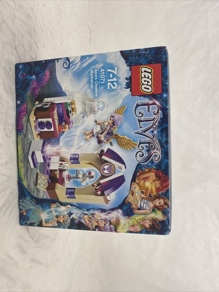 Lego 41071 Elves Arias Kreativwerkstatt Neu Top-image