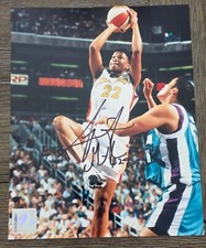 JENNIFER GILLOM Signed 8x10 Photo Phoenix Mercury Autographed Photo