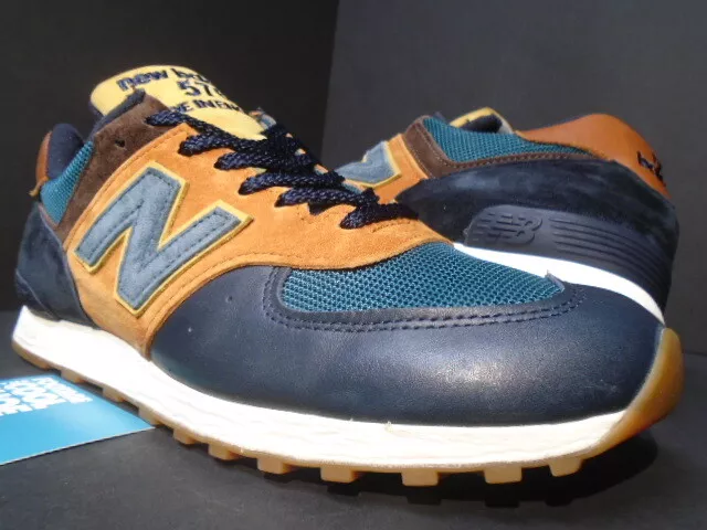 ijs een andere temperament NEW BALANCE M576YP 576 YARD PACK RUST BROWN FOREST GREEN NAVY BLUE OFF  WHITE 9.5 | eBay