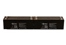 Raion Power 12V 2.3Ah Battery For CSB Battery GP1222 - 4 Pack