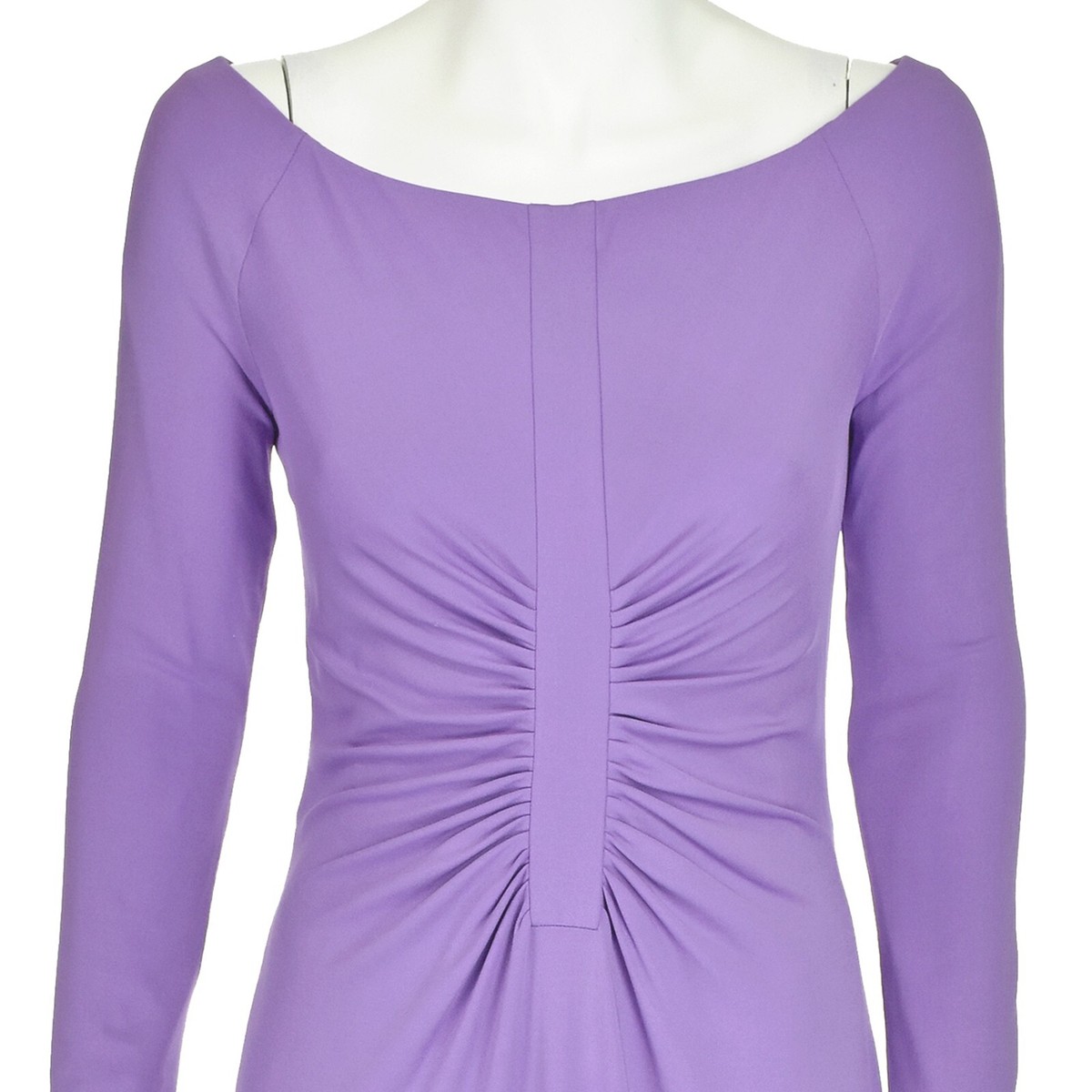 NARCISCO RODRIGUEZ Lavender Jersey Knit Midi Dress w Ruched Midriff SIZE 8-10 | eBay NARCISCO RODRIGUEZ Lavender Jersey Knit Midi Dress w Ruched Midriff SIZE 8-10 | eBay