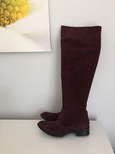 born burgundy boots