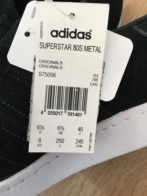 adidas superstar 80s metal toe sale