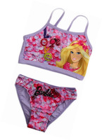 Girls Barbie Swimming Costume / Swimwear / Bikini Girls Barbie Swimming Costume / Swimwear / Bikini