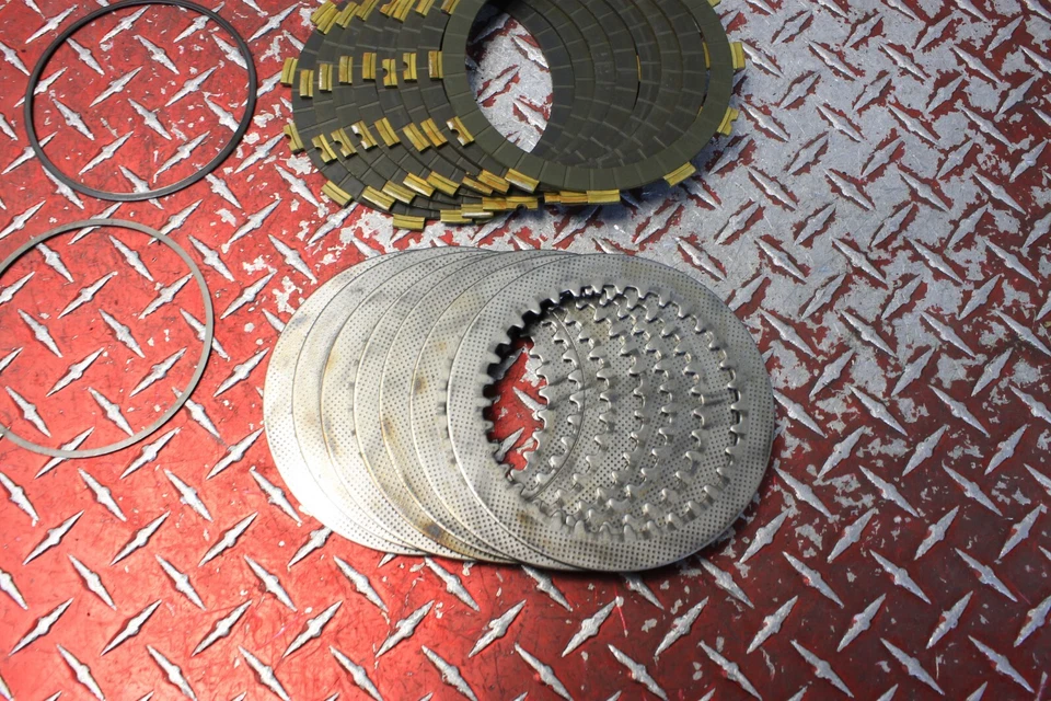 Kawasaki Ninja ZX6R 2009-2012 Embragues de posventa aceros y fibras ZX632 Foto 3 de 4