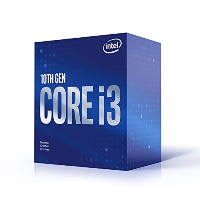 Intel Core i3-10100F+DDR4 16GB（8GB×2）セット Intel Core i3-10100F Processor (4.3 GHz, 4 Cores, Socket FCLGA1200