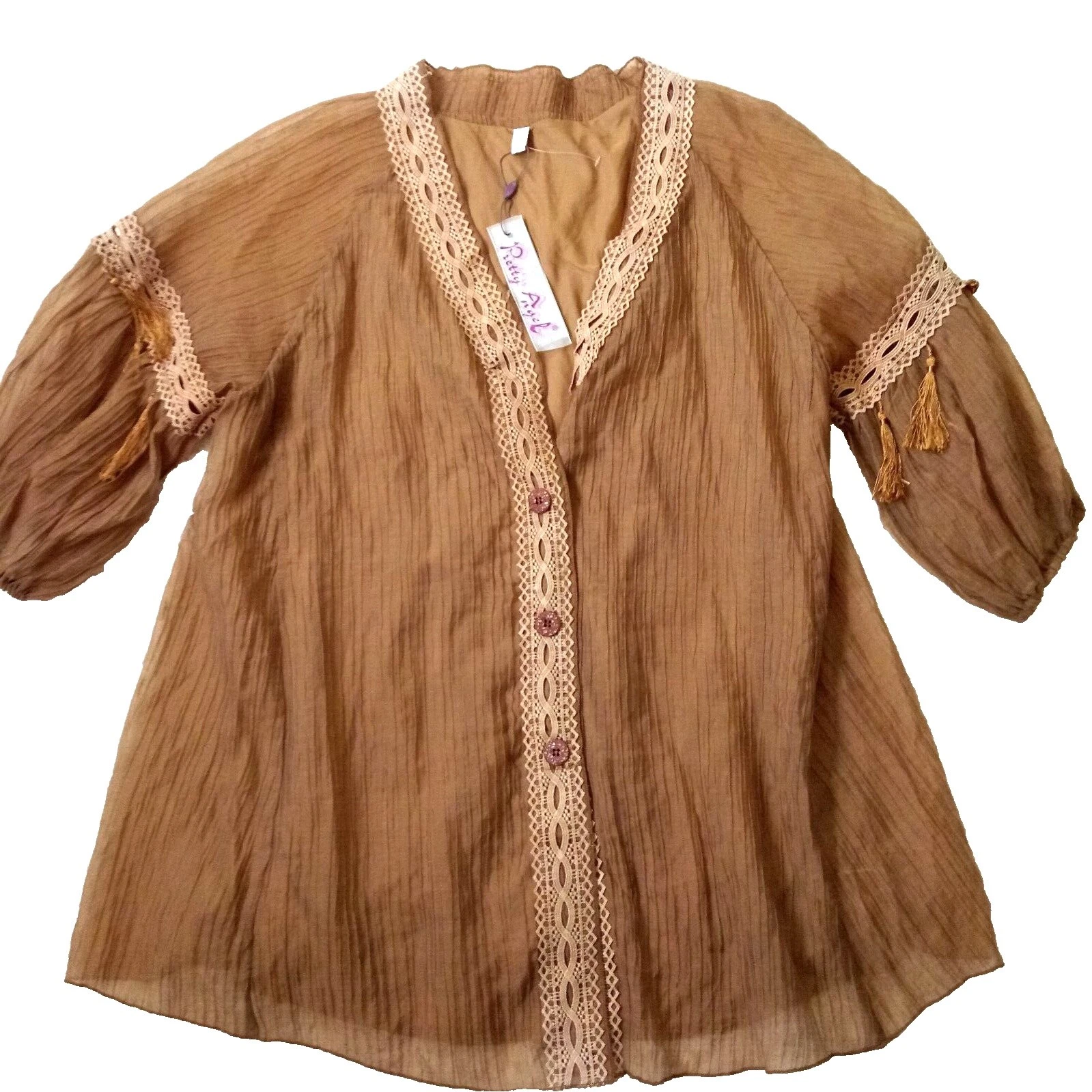 Angel Polyester Tops for Women