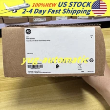 440R-D22S2 Guardmaster Extended Relay Module New Sealed Allen Bradley Free Ship