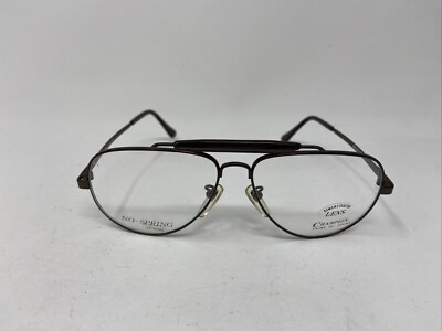 CHAMPION EYEWEAR 705 BRILLEN FAIRE DU SPORT BROWN 52/16/135 EYEGLASSES  U24