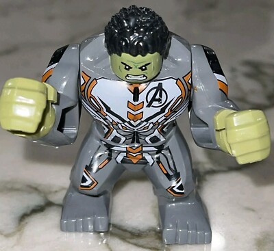Marvel  HULK . Ready To Be Green. Incredible Hulk Big fig, Avengers.