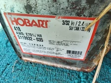 HOBART 3/32 50 POUND CAN WELDING RODS