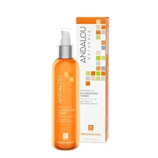 Andalou Naturals Brightening Clementine Vitamin C Illuminating Face Toner 6oz